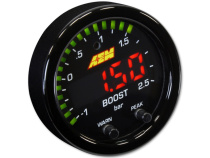 AEM X-Serien Digital Laddtrycksmätare (-1-2.5 BAR)